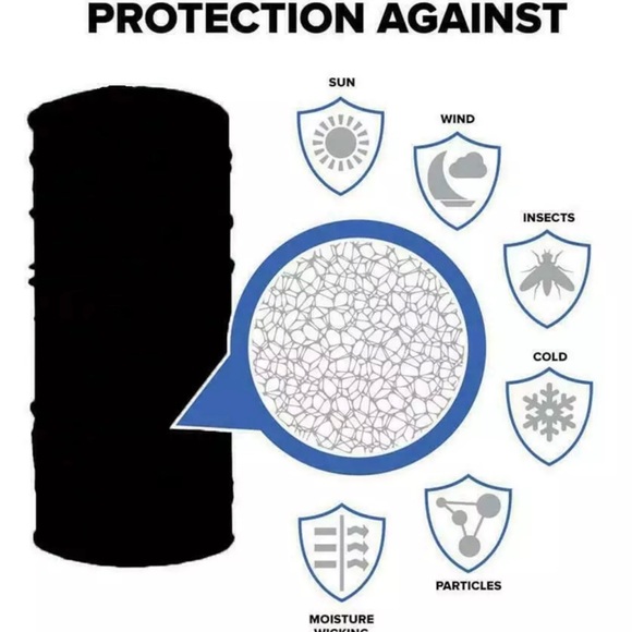 🆕Multi-Purpose Scarf🆕 - Picture 7 of 11